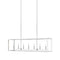 Sea Gull 6634507 Moffet Street 7-lt 54" Island Pendant