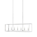 Sea Gull 6634507EN Moffet Street 7-lt 54" LED Island Pendant