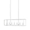 Sea Gull 6634507EN Moffet Street 7-lt 54" LED Island Pendant