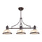 ELK 665 Chadwick 3-lt 47" Island Pendant