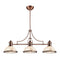 ELK 665 Chadwick 3-lt 47" Island Pendant