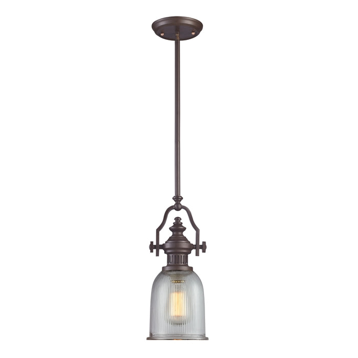 ELK 662 Chadwick 1-lt 6" Mini Pendant