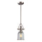 ELK 662 Chadwick 1-lt 6" Mini Pendant