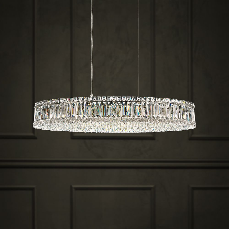 Schonbek 6678 Plaza 16-lt 34" Pendant