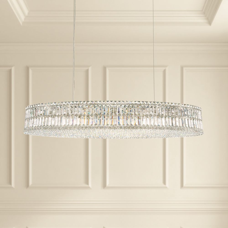 Schonbek 6680 Plaza 24-lt 48" Pendant