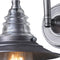 ELK 6682 Insulator Glass 1-lt 14" Tall Wall Sconce