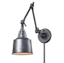 ELK 6685 Insulator Glass 1-lt Wall sconce