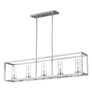 Sea Gull 6690305EN Zire 5-lt 48" LED Island Pendant
