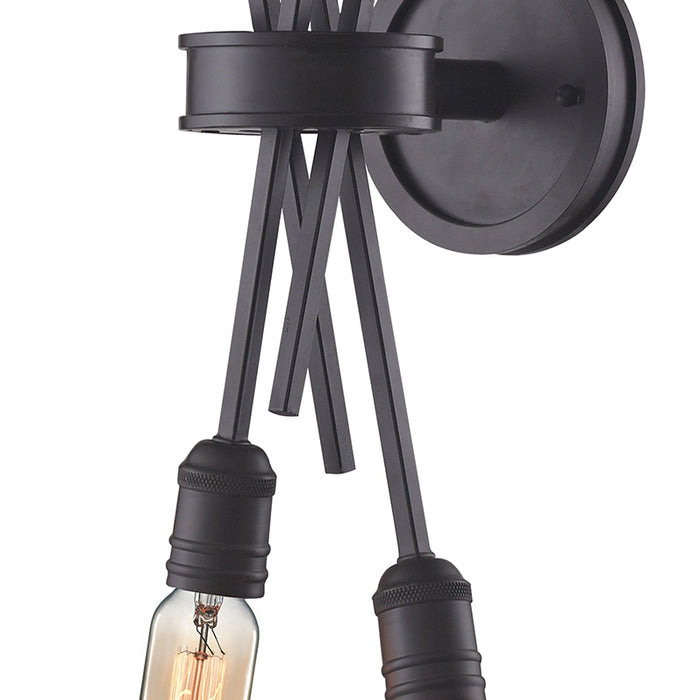ELK 66910 Xenia 4-lt 20" Tall Wall Sconce
