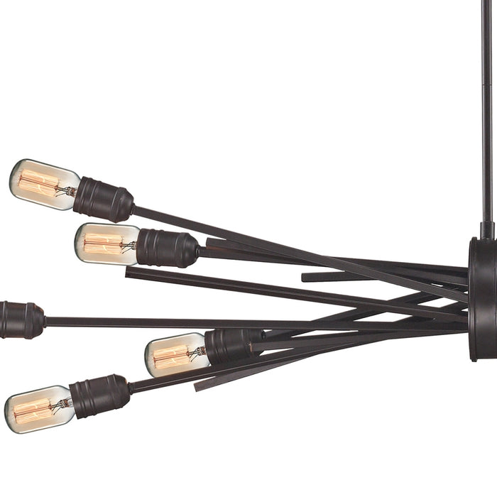 ELK 66912 Xenia 10-lt 40" Chandelier