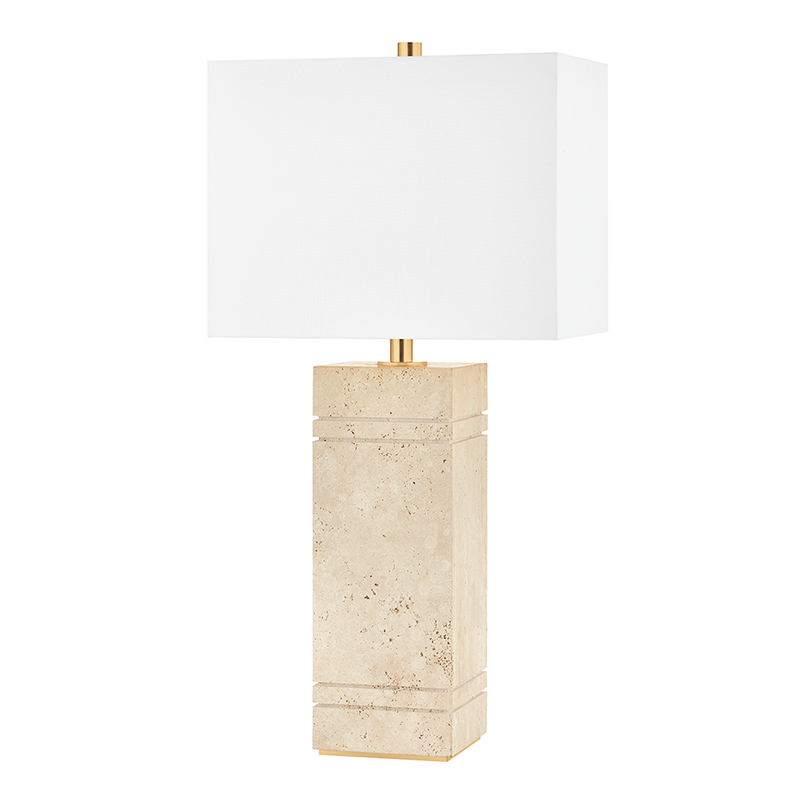 Hudson Valley L1620 Brownsville 1-lt 27" Tall Table Lamp