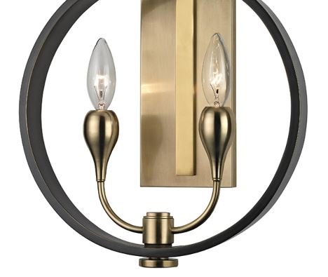 Hudson Valley 6702 Dresden 2-lt Wall Sconce