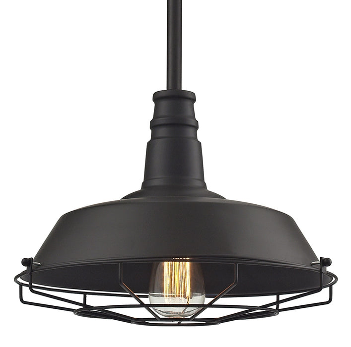 ELK 6706 Warehouse 1-lt Pendant