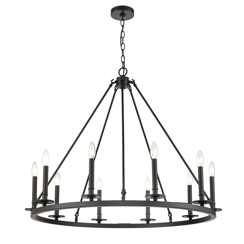 Millennium 6710 Florence 10-lt 36" Chandelier