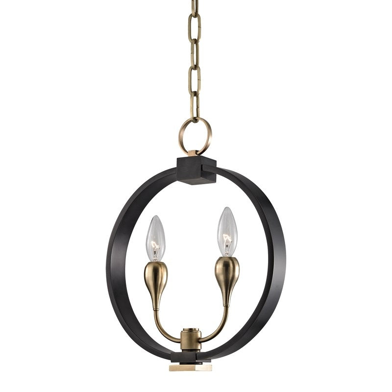 Hudson Valley 6712 Dresden 2-lt Pendant