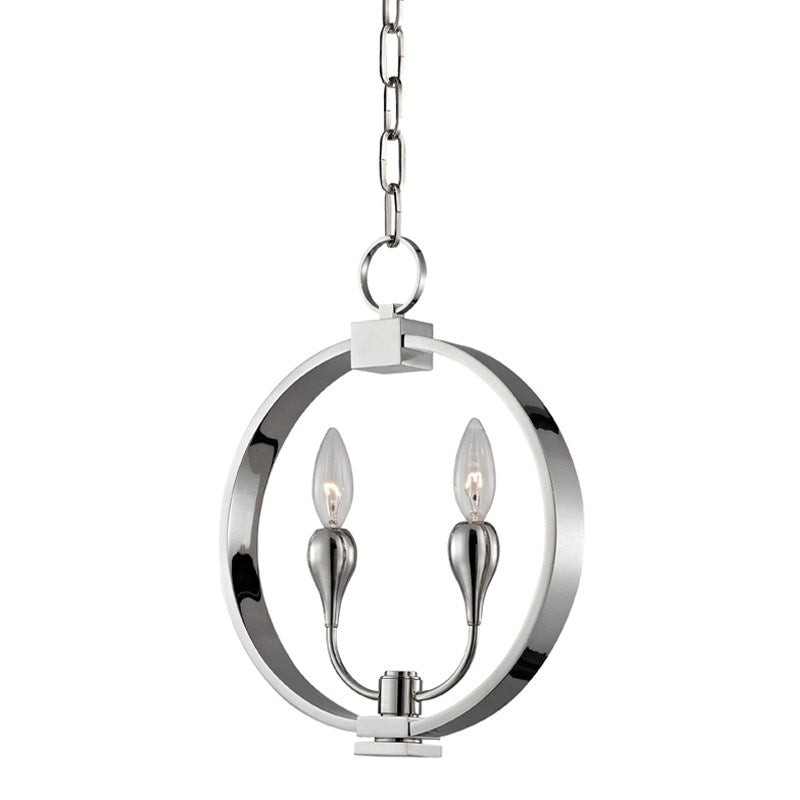 Hudson Valley 6712 Dresden 2-lt Pendant