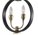 Hudson Valley 6712 Dresden 2-lt Pendant