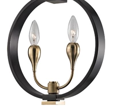 Hudson Valley 6712 Dresden 2-lt Pendant