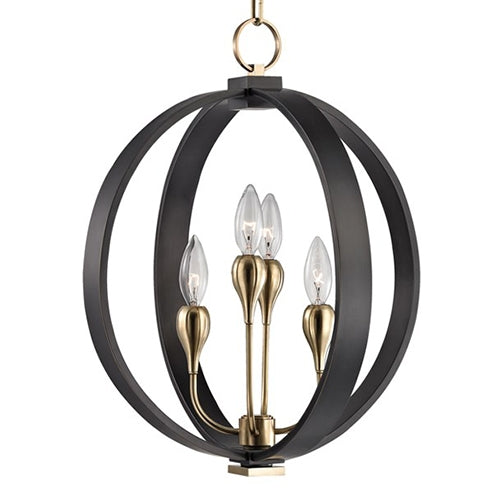 Hudson Valley 6716 Dresden 4-lt Chandelier