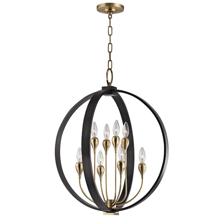 Hudson Valley 6722 Dresden 8-lt Chandelier