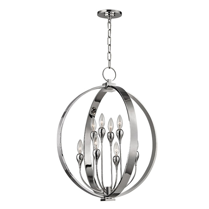 Hudson Valley 6722 Dresden 8-lt Chandelier