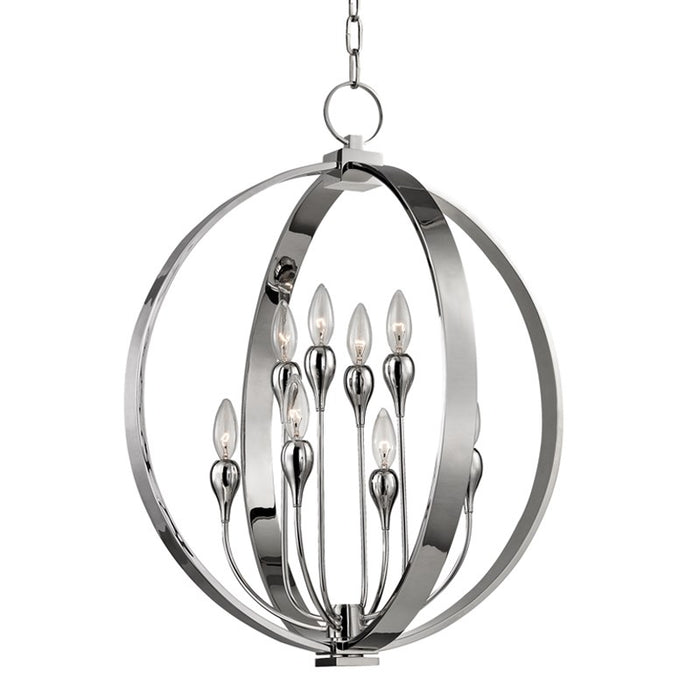 Hudson Valley 6722 Dresden 8-lt Chandelier