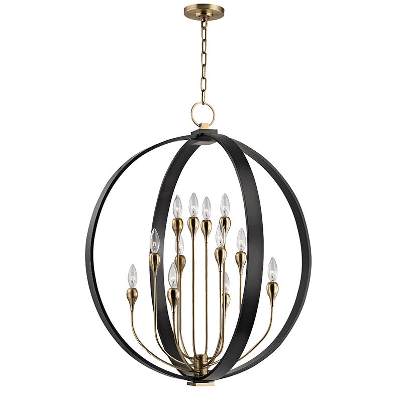 Hudson Valley 6730 Dresden 12-lt Chandelier