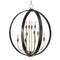 Hudson Valley 6730 Dresden 12-lt Chandelier