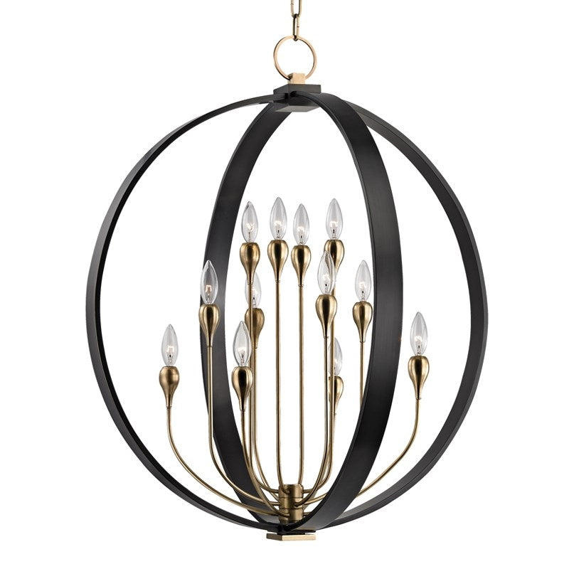 Hudson Valley 6730 Dresden 12-lt Chandelier