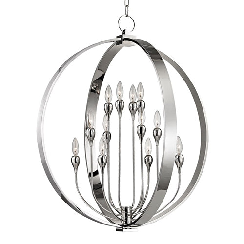 Hudson Valley 6730 Dresden 12-lt Chandelier