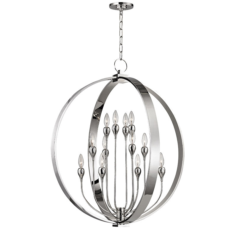 Hudson Valley 6730 Dresden 12-lt Chandelier