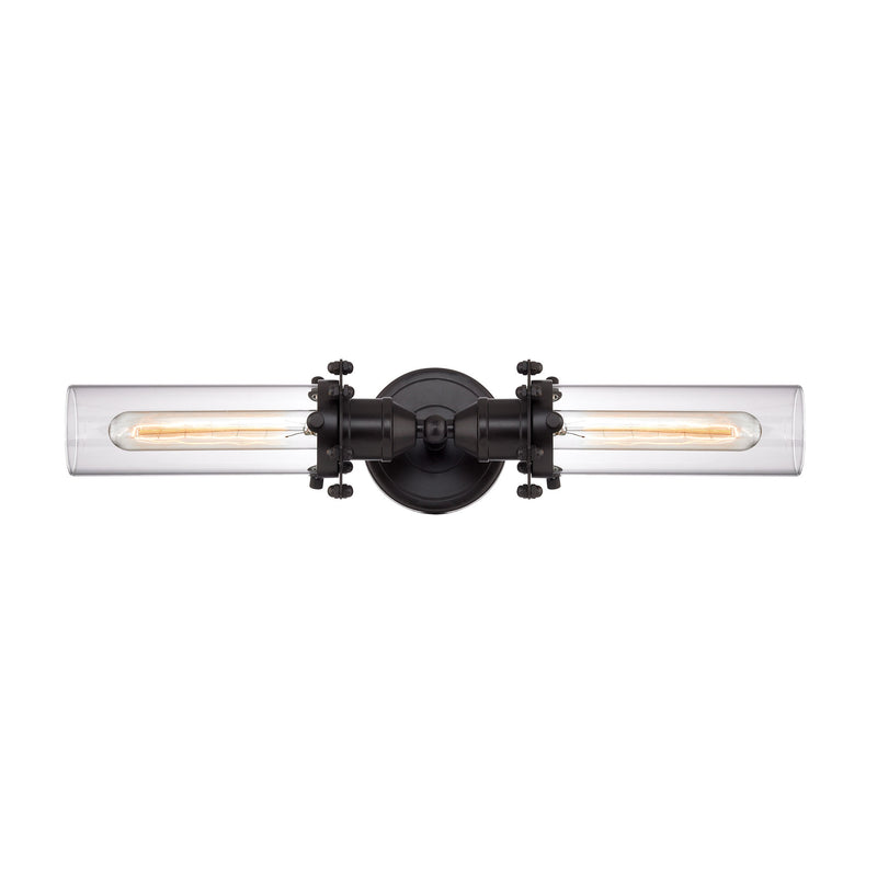 ELK 6731 Fulton 2-lt Vanity Sconce