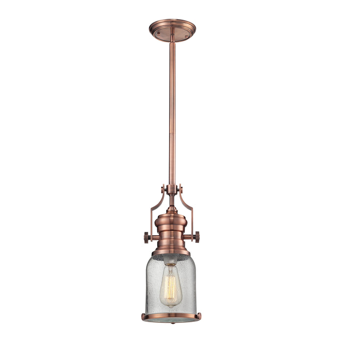 ELK 6772 Chadwick 1-lt 8" Pendant