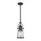 ELK 6772 Chadwick 1-lt 8" Pendant