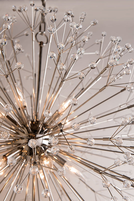 Hudson Valley 6030 Dunkirk 10-lt Chandelier