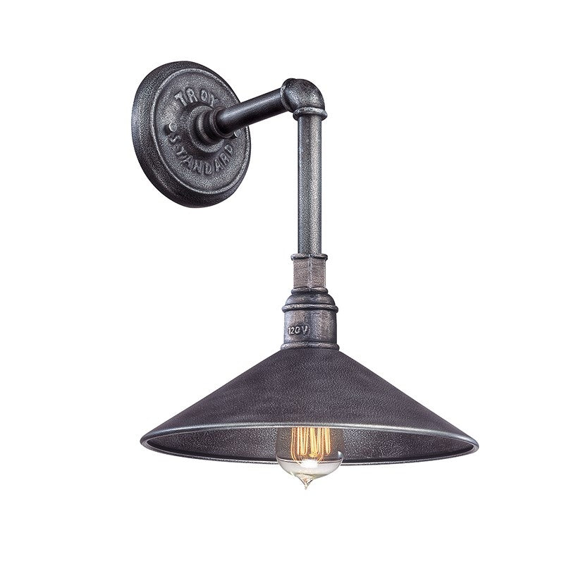 Troy B2771 Toledo 1-lt 11" Exterior Sconce
