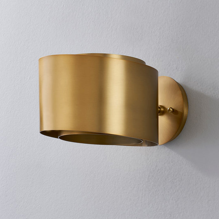 Troy B4406 Roux 1-lt 8" Wall Sconce