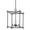 Troy F1097 Huck 4-lt 22" Outdoor Hanging Lantern