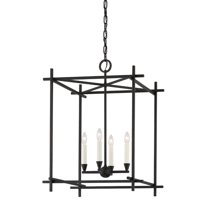 Troy F1097 Huck 4-lt 22" Outdoor Hanging Lantern