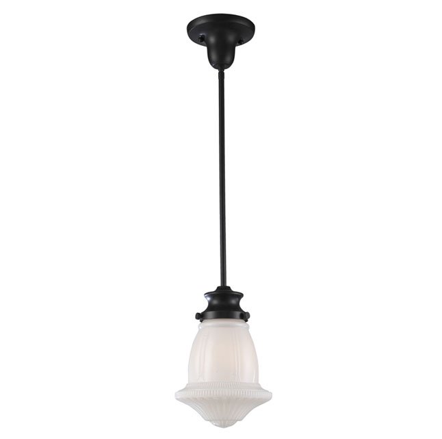 ELK 6909 Schoolhouse 1-lt Pendant