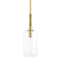 Hudson Valley 6908 Lenox Hill 1-lt 8" Pendant