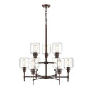 Millennium 6909 Asheville 9-lt 29" Chandelier