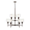 Millennium 6909 Asheville 9-lt 29" Chandelier