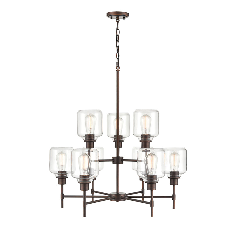 Millennium 6909 Asheville 9-lt 29" Chandelier