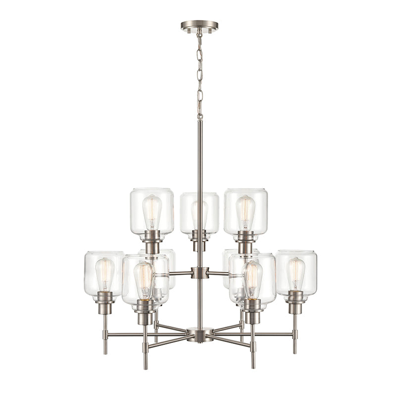 Millennium 6909 Asheville 9-lt 29" Chandelier