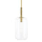 Hudson Valley 6911 Lenox Hill 1-lt 11" Pendant