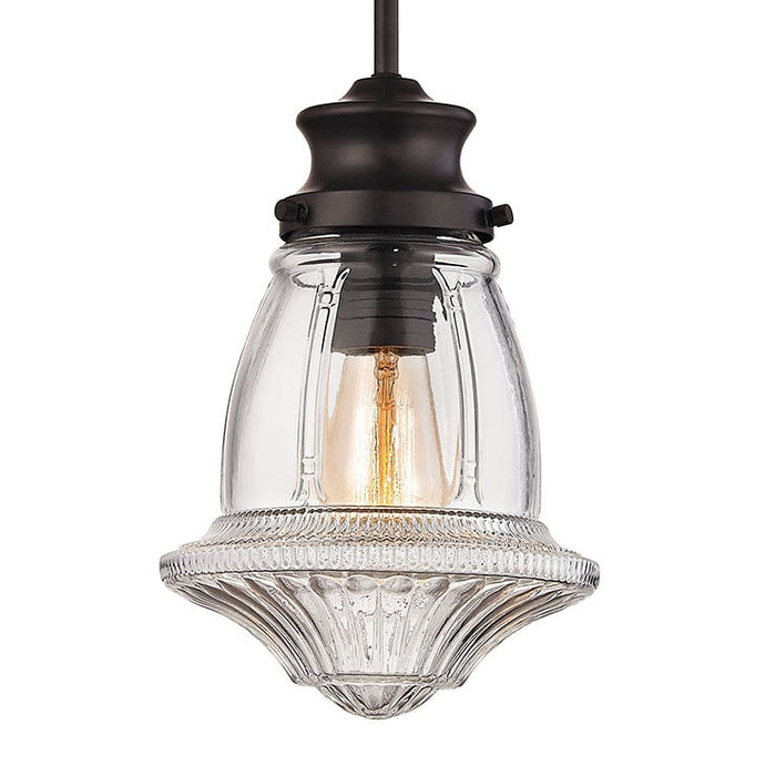 ELK 69139 Schoolhouse 1-lt Pendant