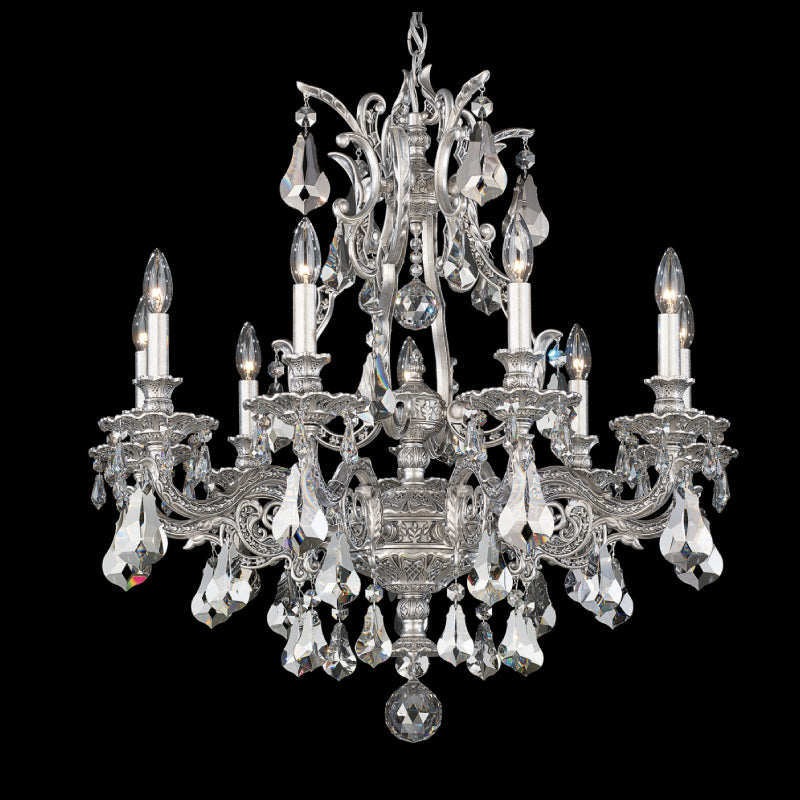 Schonbek 6949 Sophia 9-lt 28" Chandelier