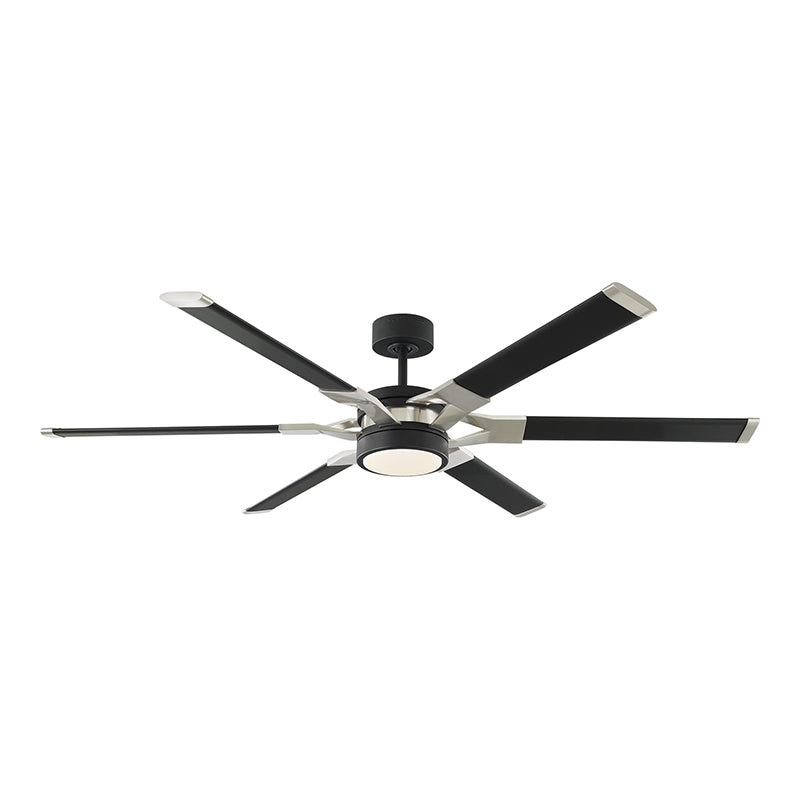 Visual Comfort Loft 62" Ceiling Fan with LED Light Kit