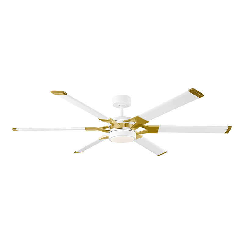 Visual Comfort Loft 62" Ceiling Fan with LED Light Kit